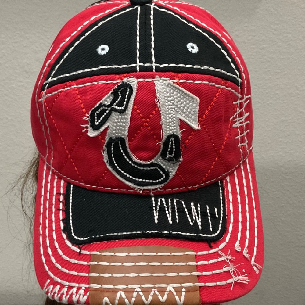 Distressed Cap. - Picture 3 of 7